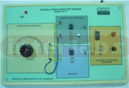 VARIABLE AREA CAPACITOR TRAINER. MODEL IBL-AM - 15